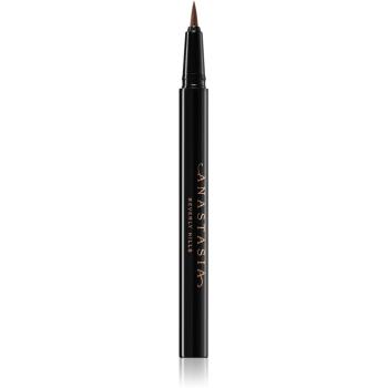 Anastasia Beverly Hills Brow Pen fix na obočí odstín Chocolate 0,5 ml