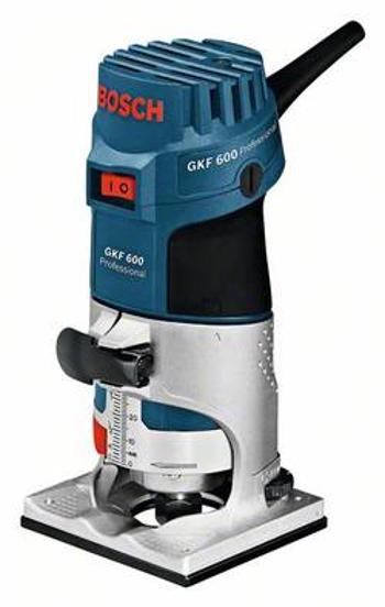 Bosch Professional GKF 600 L-Boxx Ohraňovací frézka GKF 600, L-Boxx