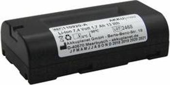 Akumulátor pro lékařské přístroje Akku Med Náhrada za originální akumulátor 72420 7.4 V 1700 mAh