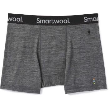 Smartwool M MERINO SPORT BOXER BRIEF BOXED Pánské boxerky, tmavě šedá, velikost