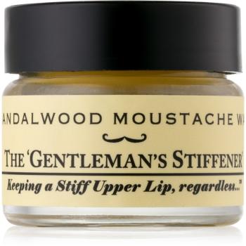 Captain Fawcett Moustache Wax The Gentleman's Stiffener vosk na knír Sandalwood 15 ml