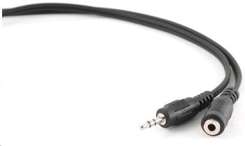 GEMBIRD Kabel audio 3, 5mm Jack - Jack prodlužovací 1, 5m (M/F, stereo)