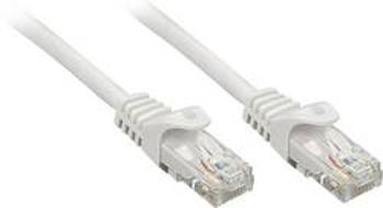 Síťový kabel RJ45 LINDY 48402, CAT 5e, U/UTP, 2.00 m, šedá