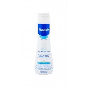 Mustela Bébé Multi-Sensory Bubble Bath 200 ml sprchový gel pro děti