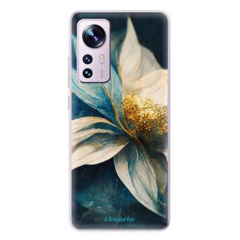 Odolné silikonové pouzdro iSaprio - Blue Petals - Xiaomi 12 / 12X