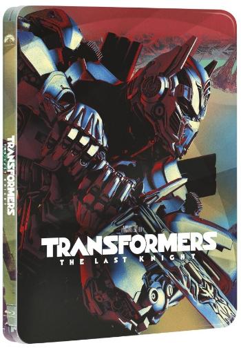 Transformers 5: Poslední rytíř (2D+3D+BD BONUS) (3 BLU-RAY) - STEELBOOK