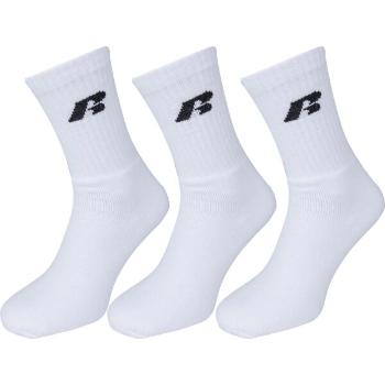 Russell Athletic SOCKS 3PPK Sportovní ponožky, bílá, velikost 35-38