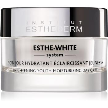 Institut Esthederm Esthe White Brightening Youth Moisturizing Day Care omlazující denní péče pro rozjasnění a hydrataci pleti 50 ml