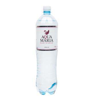 Minerální voda perlivá Aqua Maria 1,5 l BHMW