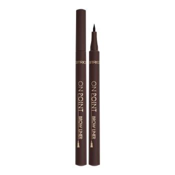 Catrice On Point Brow Liner 1 ml tužka na obočí pro ženy 040 Dark Brown