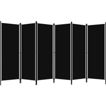 Shumee 6dílný černý 300×180 cm, 320730 (320730)