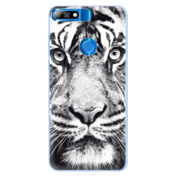 Silikonové pouzdro iSaprio - Tiger Face - Huawei Y7 Prime 2018