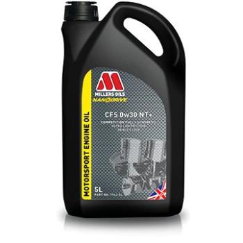 Millers Oils Závodní plně syntetický motorový olej NANODRIVE - CFS 0W-30 NT+ 5l (79625)