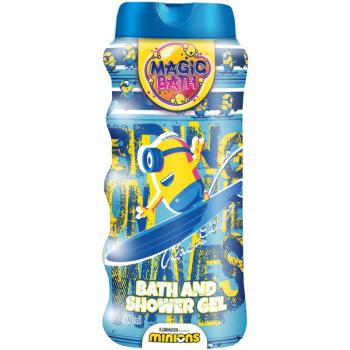 Minions Magic Bath Bath & Shower Gel sprchový a koupelový gel pro děti 500 ml