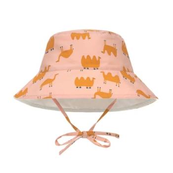 LÄSSIG UV klobouk proti slunci camel pink