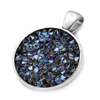 NUBIS® Přívěšek s krystaly Crystals from Swarovski® BLUELIZED - LVX201-BLU