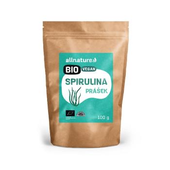 Allnature Spirulina BIO prášek 100 g