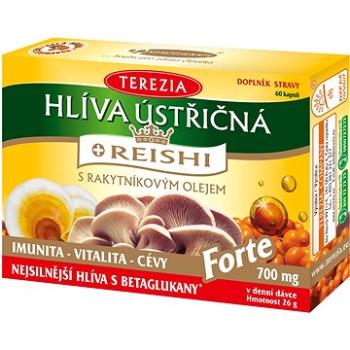 TEREZIA Hlíva ústřičná s REISHI FORTE 60 kapslí (3308187)