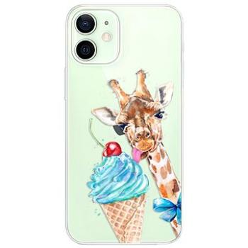 iSaprio Love Ice-Cream pro iPhone 12 (lovic-TPU3-i12)