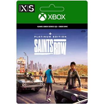 Saints Row: Platinum Edition - Xbox Digital (G3Q-01261)