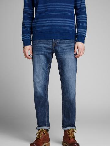 Jack & Jones Mike Jeans Modrá