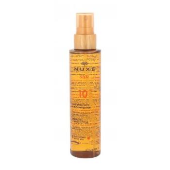 NUXE Sun Tanning Oil SPF10 150 ml opalovací přípravek na tělo unisex