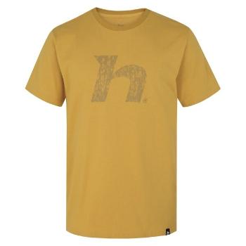 Hannah ALSEK Pánské tričko s krátkým rukávem, žlutá, velikost XXL