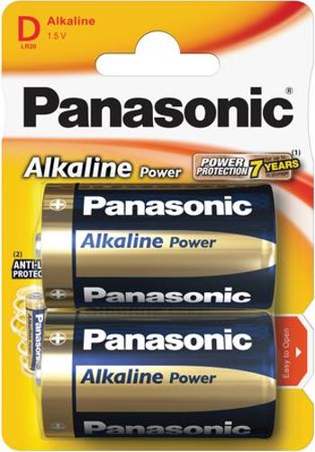 Panasonic Alkaline Power D 2ks 00211999