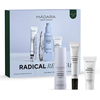 MÁDARA Time Miracle Radical Renewal sada(proti stárnutí pleti)