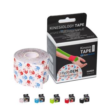 GemMedical RayonGEM kinesiology tape 5cmx5m