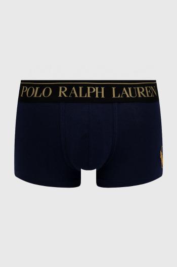 Boxerky Polo Ralph Lauren tmavomodrá barva