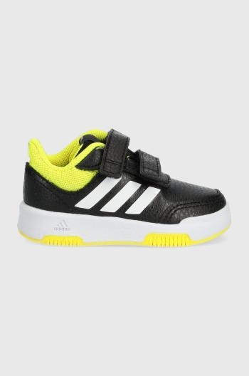 Dětské sneakers boty adidas černá barva