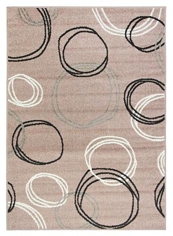 Oriental Weavers koberce Kusový koberec Lotto 290 HR5 S - 100x150 cm Růžová