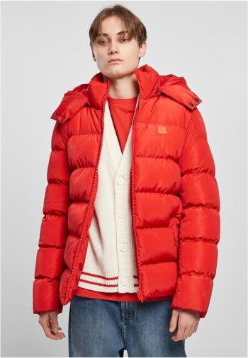 Urban Classics Hooded Puffer Jacket hugered - M