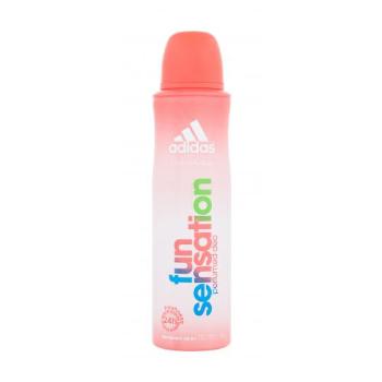 Adidas Fun Sensation For Women 24h 150 ml deodorant pro ženy deospray