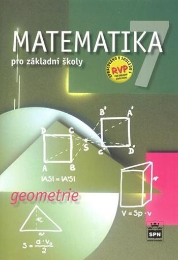 Matematika 7 pro základní školy Geometrie - Čihák Michal