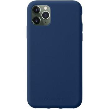 CellularLine SENSATION ochranný silikonový kryt iPhone 11 Pro Max modrý