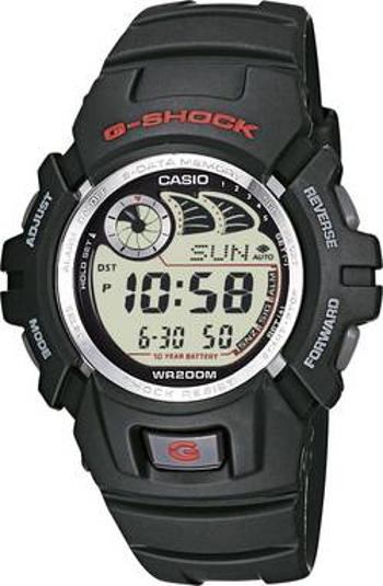 Náramkové hodinky Casio G-2900F-1VER, (d x š x v) 52.4 x 45.9 x 16.5 mm, černá