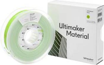 Vlákno pro 3D tiskárny Ultimaker CPE - M0188 Green 750 - 201273, CPE , 2.85 mm, 750 g, zelená