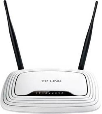 Wi-Fi router TP-LINK TL-WR841N, 2.4 GHz, 300 MBit/s