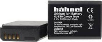 Akumulátor do kamery Hähnel náhrada za orig. akumulátor LP-E10 7.4 V 1080 mAh