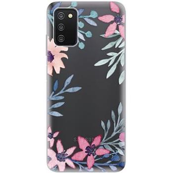 iSaprio Leaves and Flowers pro Samsung Galaxy A03s (leaflo-TPU3-A03s)