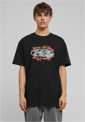 Mr. Tee Never ending... Heavy Oversize Tee black - XXL