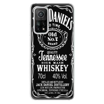 Odolné silikonové pouzdro iSaprio - Jack Daniels - Xiaomi Mi 10T / Mi 10T Pro