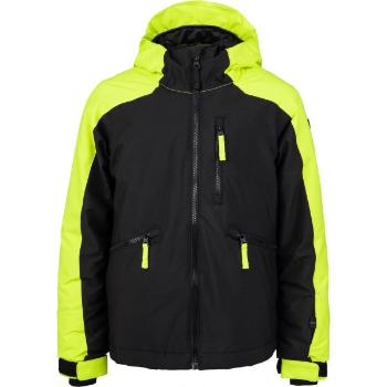 O'Neill PB DIABASE JACKET Chlapecká lyžařská/snowboardová bunda, černá, velikost 152