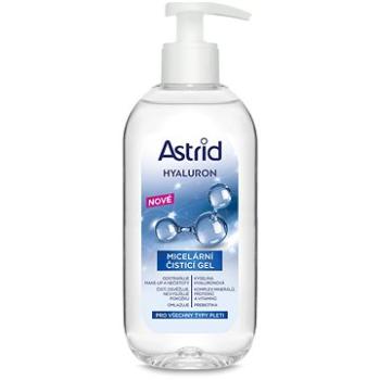 ASTRID Hyaluron Čistící micelární gel 200 ml (8592297009085)