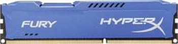 Modul RAM pro PC HyperX Fury Blue HX316C10F/4 4 GB 1 x 4 GB DDR3 RAM 1600 MHz CL10 10-10-37