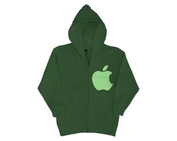 Dětská mikina na zip Apple Jobs