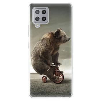 Odolné silikonové pouzdro iSaprio - Bear 01 - Samsung Galaxy A42