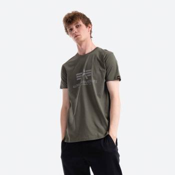 Alpha Industries Basic T-Shirt Reflective Print 100501RP 142